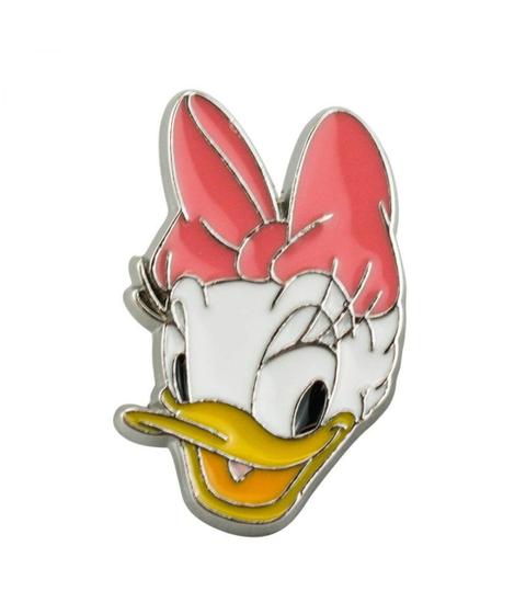 Imagem de Broche De Metal Rosto Minnie E Demais Personagens - Disney