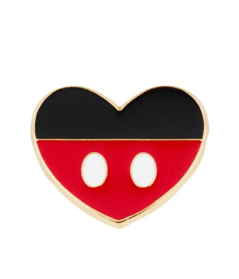 Imagem de Broche De Metal Rosto Minnie E Demais Personagens - Disney