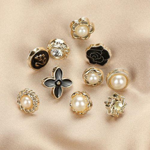 Imagem de Broche Elegante Para Artesanais Decoração Roupas Acessórios