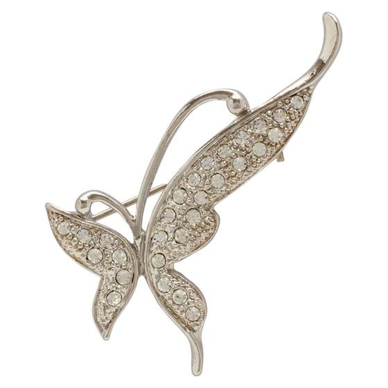 Imagem de Broche Strass Borboleta BRG9660