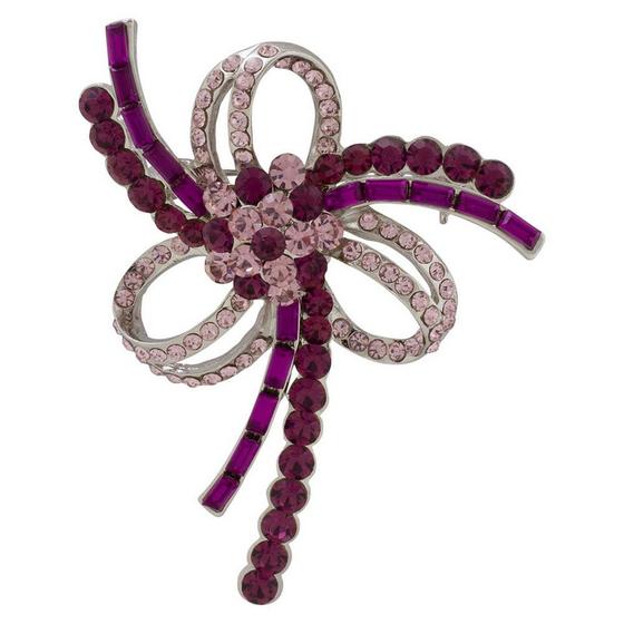 Imagem de Broche Strass Flor BRG17009