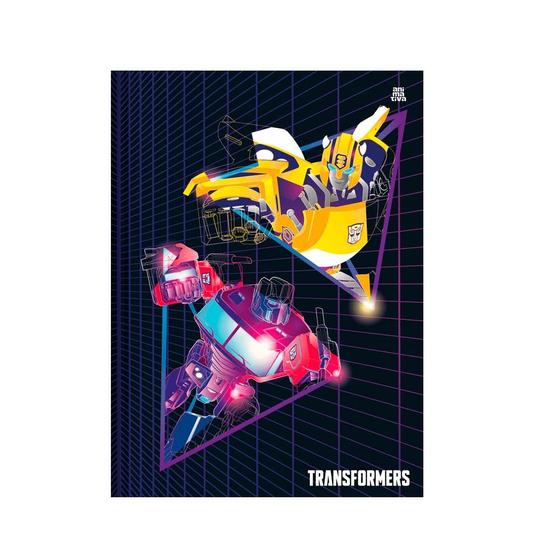 Imagem de Brochura 1/4 C.D. 80 Fls Animativa - Transformers 1