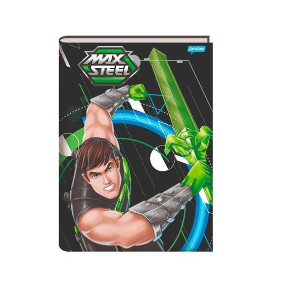 Imagem de Brochura 1/4 C.D. 80 Fls. Jandaia - Max Steel 2