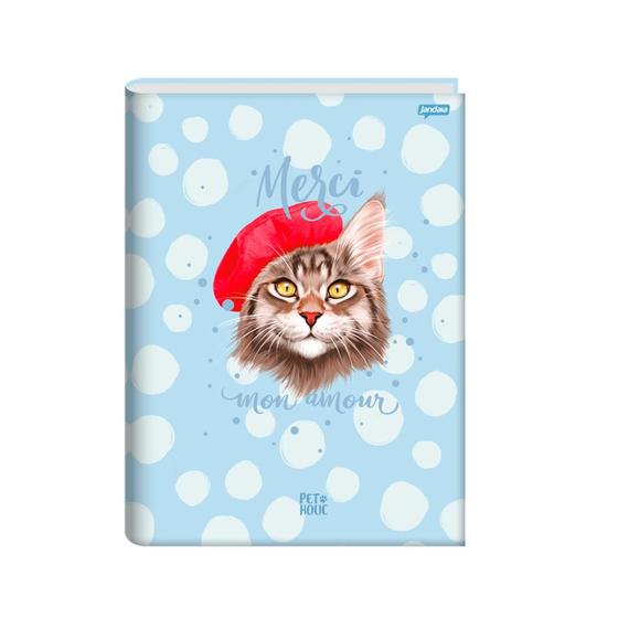 Imagem de Brochura 1/4 C.D. 80 Fls. Jandaia - Pet Holic 1