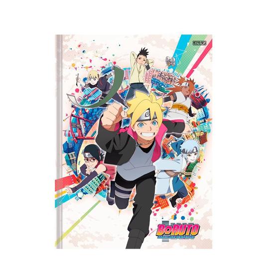 Imagem de Brochura 1/4 C.D. 80 Fls São D. - Boruto 2