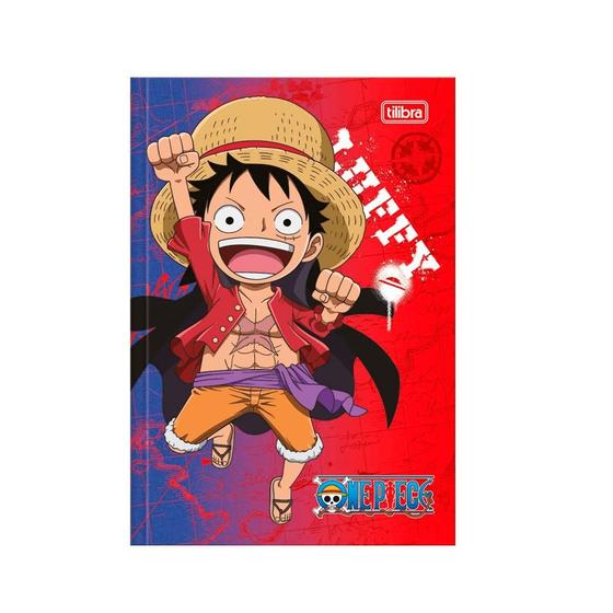 Imagem de Brochura 1/4 C.D. 80 Fls Tilibra - One Piece 1