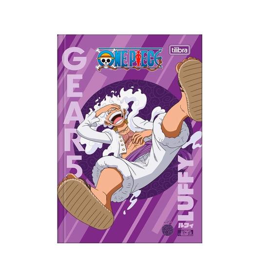 Imagem de Brochura 1/4 C.D. 80 Fls Tilibra - One Piece 4