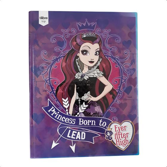 Imagem de Brochurão (20cm x 27,5cm) Capa Dura 48 Folhas Ever After High Tilibra