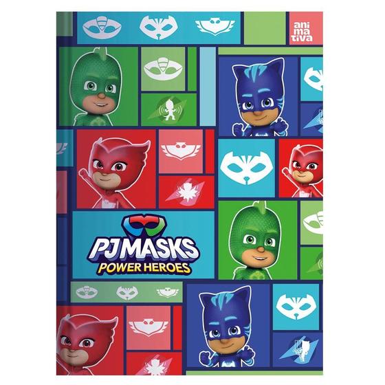 Imagem de Brochurão C.D. 80 Fls Animativa - PJ Masks 2