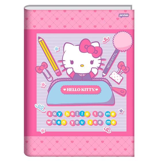 Imagem de Brochurão C.D. 80 Fls Jandaia - Hello Kitty 8