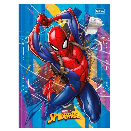 Imagem de Brochurão C.D. 80 Fls Tilibra - Spider-Man 6