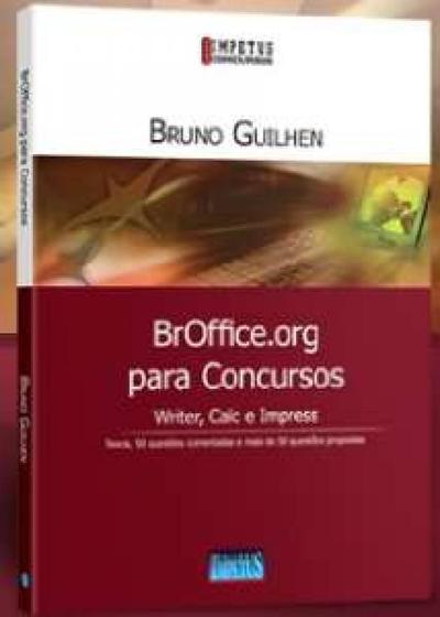 Imagem de BrOffice.Org para Concursos -  