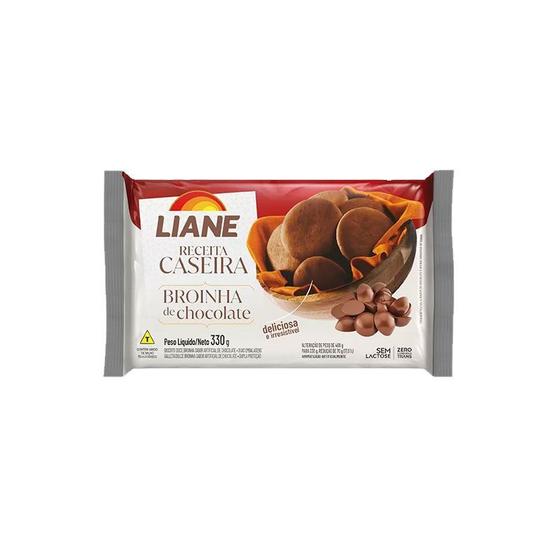 Imagem de Broinhas De Chocolate Sem Lactose Liane 330g