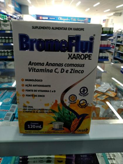 Imagem de Bromeflui xarope 120 ml - Airela