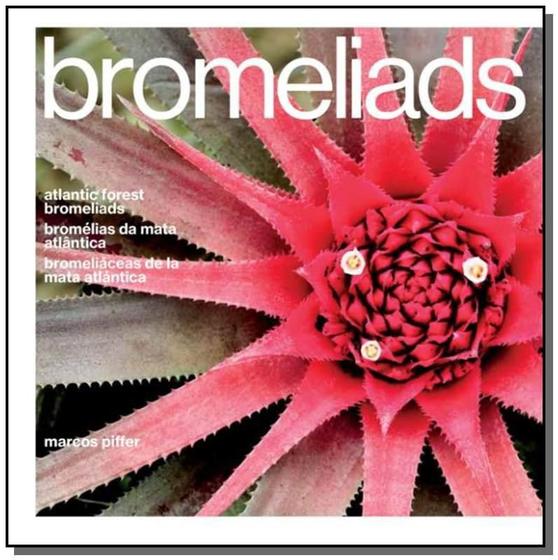 Imagem de Bromelias Da Mata Atlantica - Brasileira - QUEEN BOOKS