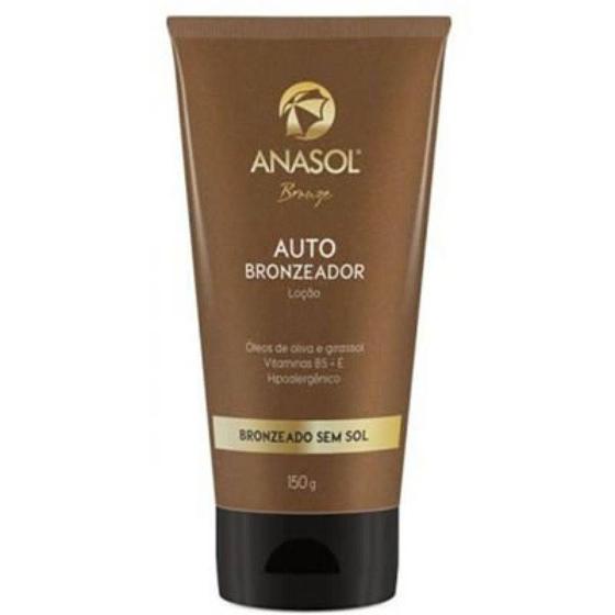 Imagem de Bronz Anasol Loção Auto Com 150 G