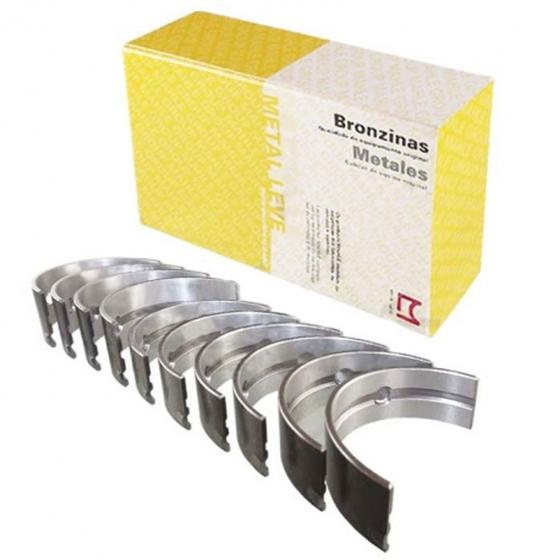 Bronze biela motor corcel cht medida 025 sbb223025 METAL LEVE Motor Industrial Magazine Luiza