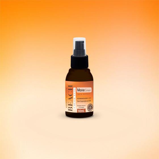 Bronze Gelado Bronzeamento sem Sol Instantâneo Secagem Rápida 60 ml