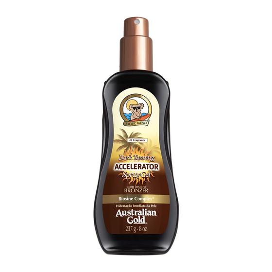 Imagem de Bronzeador Australian Gold Accelerator Instant Bronzer Spray Gel 237g