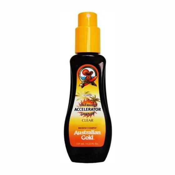 Imagem de Bronzeador Australian Gold Accelerator Spray Gel Clear 125 g