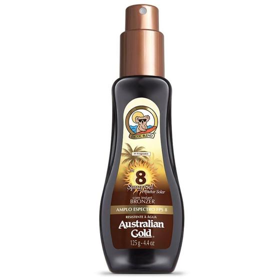 Imagem de Bronzeador Australian Gold FPS8 Instant Bronzer Spray 125ml