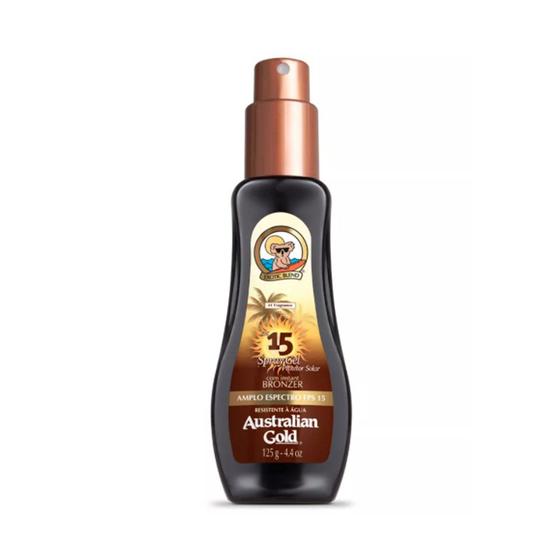 Imagem de Bronzeador Australian Gold  Ins Bronzeador Fps15 Sp Gel 125 Ml