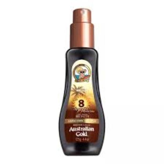 Imagem de Bronzeador australian instant bronzer fps 8 corporal spray com 125ml australian