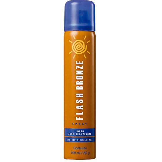 Imagem de Bronzeador Corporal Flash Bronze Spray 100ml