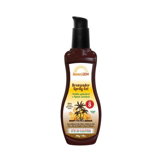 Imagem de Bronzeador FPS 8 - Bronze Bem (200ml)