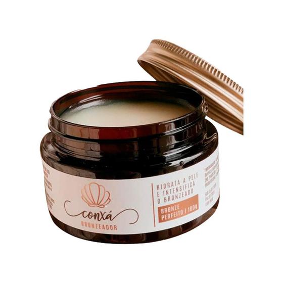 Imagem de Bronzeador Natural Verao Conxa 100G Pele Dourara 30Minutos