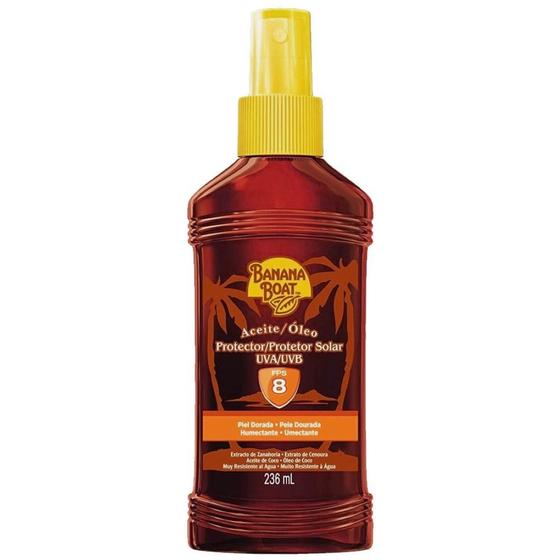 Imagem de Bronzeador Spray FPS 8 236ml Banana Boat