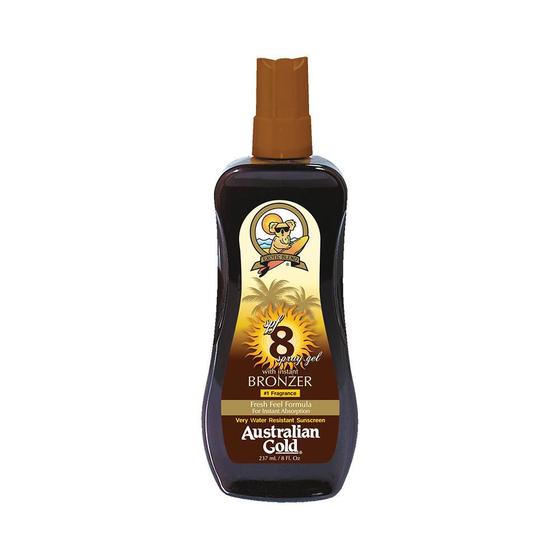 Imagem de Bronzer Instant Australian Gold SPF 8 Spray Gel 237ml