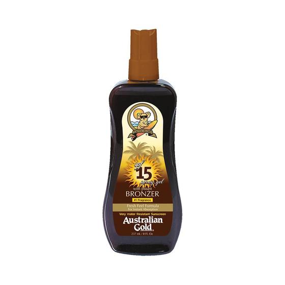 Imagem de Bronzer Instant Australian Gold Spray Gel SPF 15 237ml