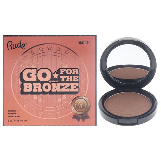 Imagem de Bronzer Rude Cosmetics Go the Bronze - 8ml