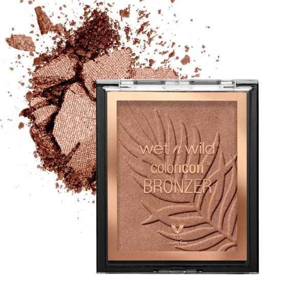 Imagem de Bronzer Wet n Wild Color Icon Sunset Striptease - Com Infusão de Gel