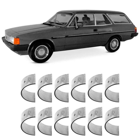 Imagem de Bronzina Casquilho Biela 0.50 Caravan 4.1 85 a 92 Metal Leve