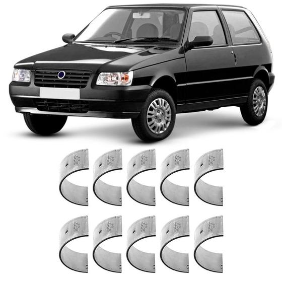 Imagem de Bronzina Casquilho Mancal 0.25 Fiat Siena Uno Metal Leve