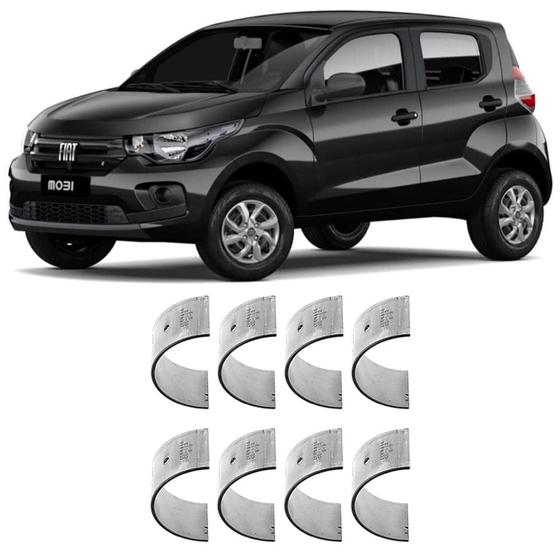 Imagem de Bronzina Casquilho Mancal 1.00 Mobi 1.0 2016 a 2024 Takao