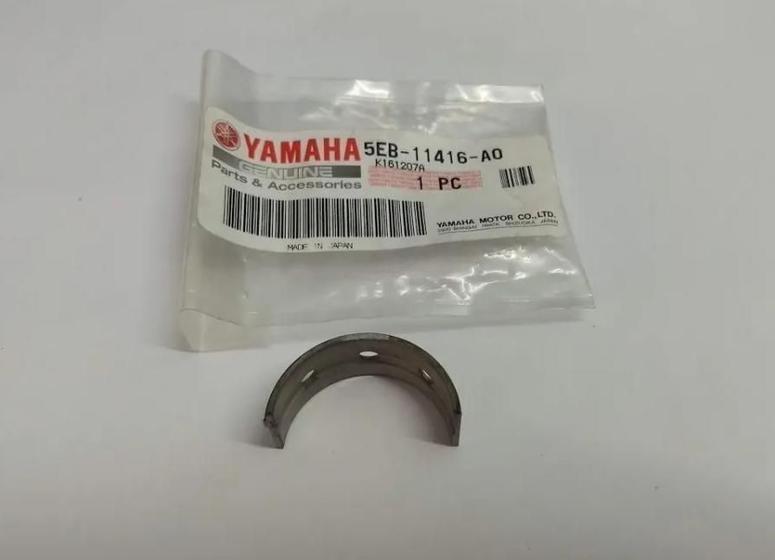 Imagem de Bronzina de Mancal Yamaha R6 R6s Fz6 Fz6r Branca 5EB-11416-A0