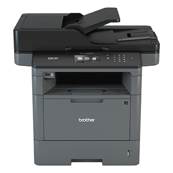Brother Multifuncional Laser Mono DCP-L5652DN PRETA/GRAFITE 44PPM / CM 50.000 Menor preço em Brother Multifuncional Laser Mono DCP-L5652DN PRETA/GRAFITE 44PPM / CM 50.000