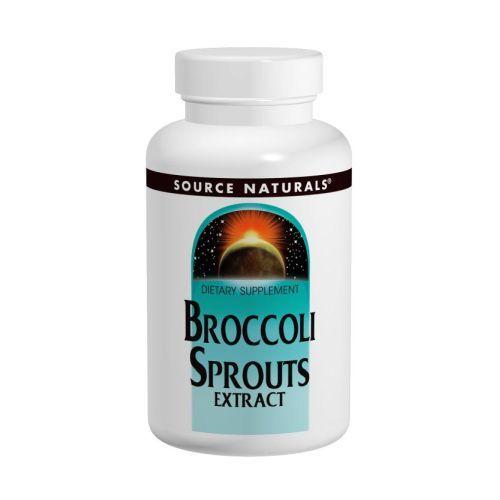 Imagem de Brotos de brócolis 30 comprimidos da Source Naturals (pacote com 2)