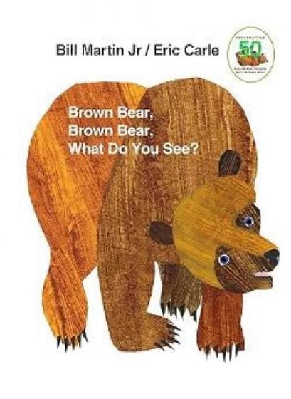 Imagem de Brown Bear, Brown Bear, What Do You See - Scholastic