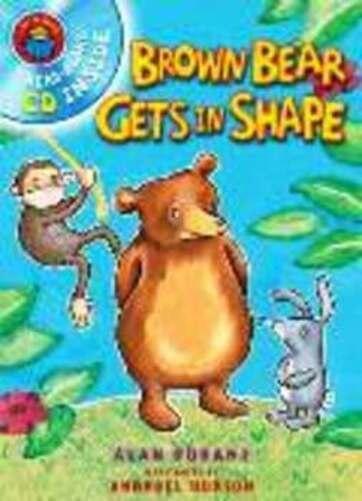 Imagem de Brown Bear Gets In Shape - Book With Audio CD