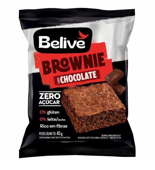 Imagem de Brownie Belive Be Free Chocolate 40g