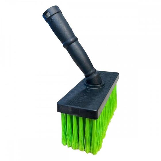 Imagem de Broxa Retangular Compel Plastica 12Mm X 60Mm X 157Mm Angular - 0.2361 - Kit C/12 Pecas