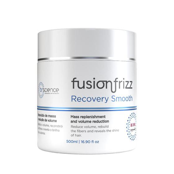 Imagem de Brscience BTX Fusion Frizz Recovery Smooth Redutor de volume 500ml