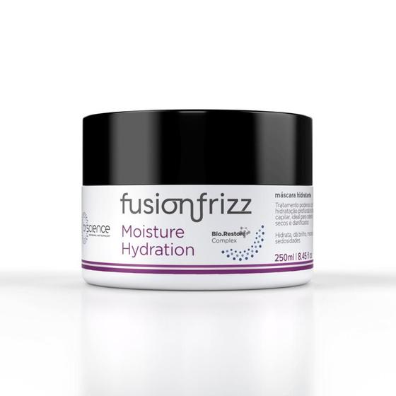 Imagem de Brscience Máscara Fusionfrizz Moisture Hydration 250ml