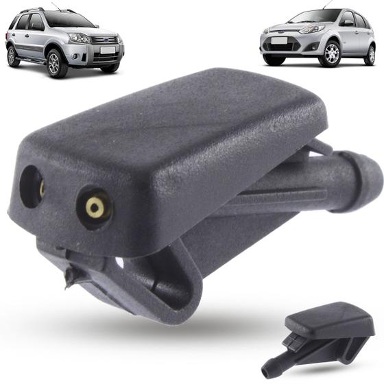 Imagem de Brucutu Bico Ejetor Esguicho Ford Fiesta Ecosport 2003 2004 2005 2006 2007 2008 2009 2010 2011 2012