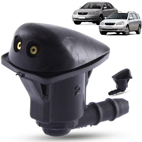 Imagem de Brucutu Bico Ejetor Esguicho Toyota Corolla 2002 a 2008 Fielder 2004 a 2008