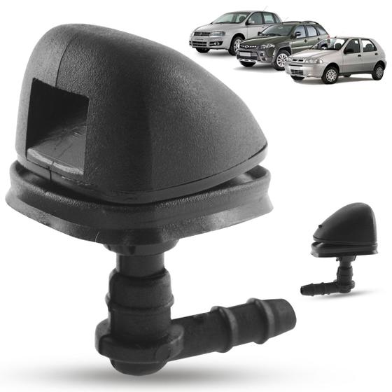 Imagem de Brucutu Bico Ejetor Esguicho Traseiro Fiat Palio G1 G2 G3 G4 Stilo Palio Weekend G1 G2 G3
